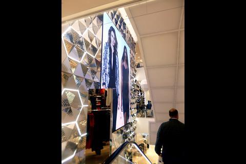 This is probably the H&M's most digitally enabled branch